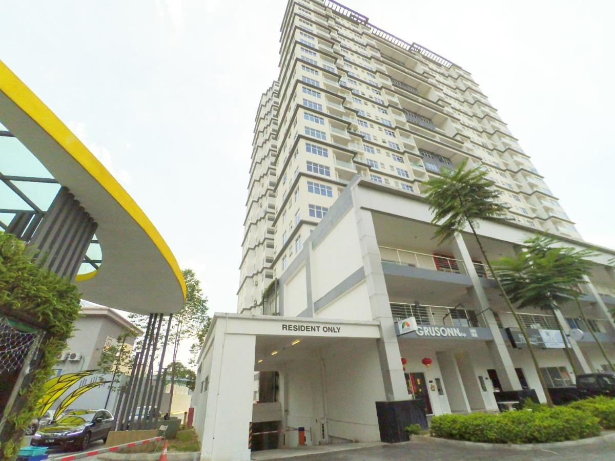 No.8 The Cube @ Puchong Skypod Residence Buitenkant foto