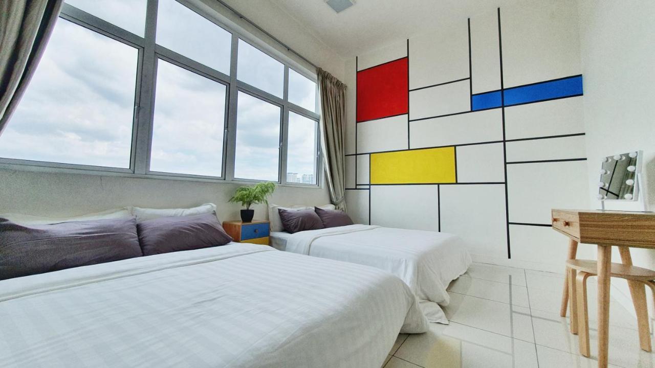 No.8 The Cube @ Puchong Skypod Residence Buitenkant foto