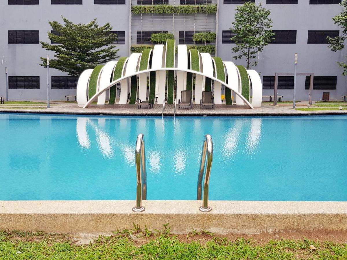 No.8 The Cube @ Puchong Skypod Residence Buitenkant foto