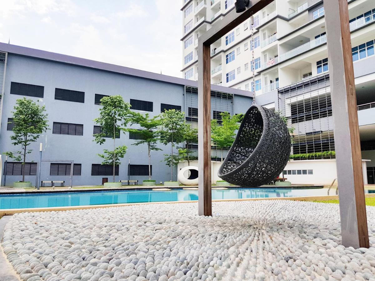 No.8 The Cube @ Puchong Skypod Residence Buitenkant foto