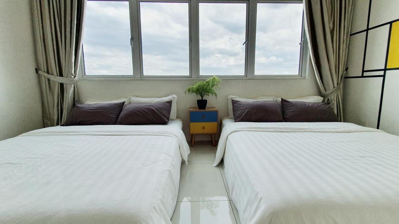 No.8 The Cube @ Puchong Skypod Residence Buitenkant foto