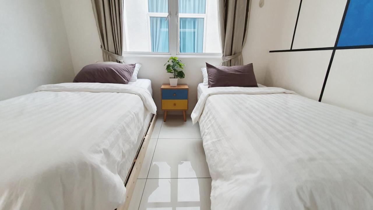 No.8 The Cube @ Puchong Skypod Residence Buitenkant foto