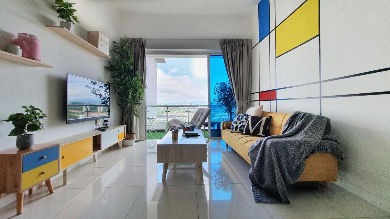 No.8 The Cube @ Puchong Skypod Residence Buitenkant foto