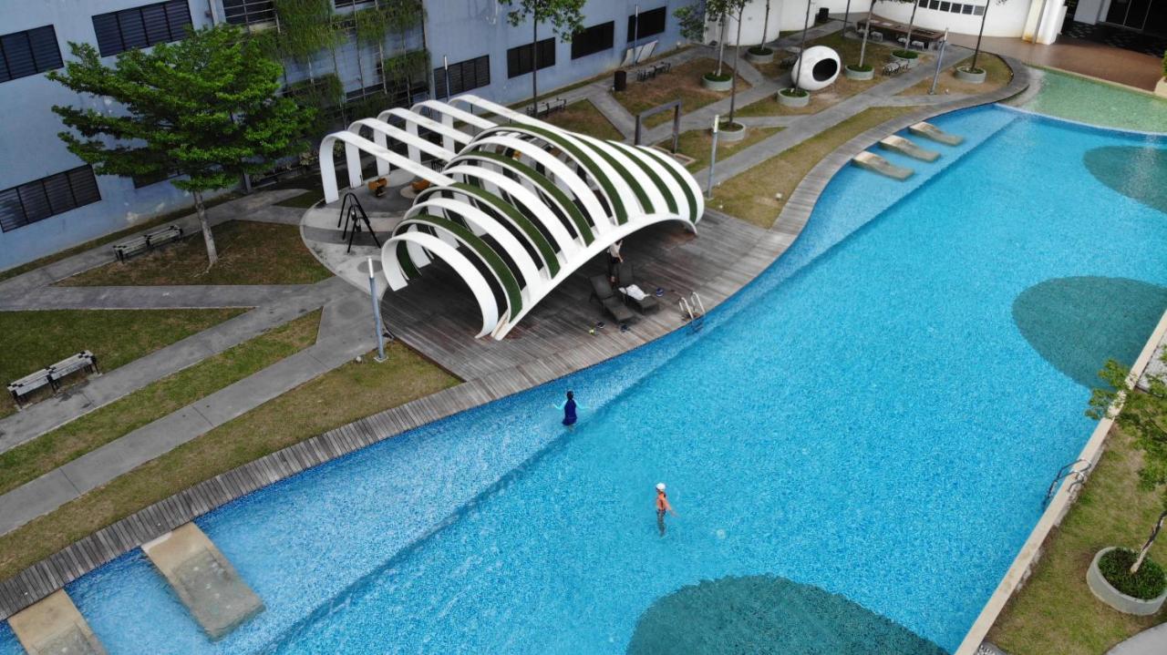 No.8 The Cube @ Puchong Skypod Residence Buitenkant foto