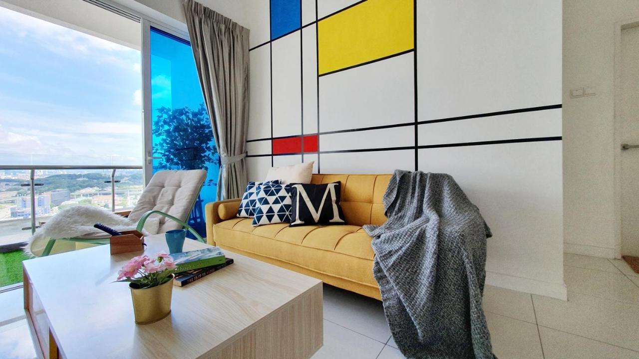 No.8 The Cube @ Puchong Skypod Residence Buitenkant foto
