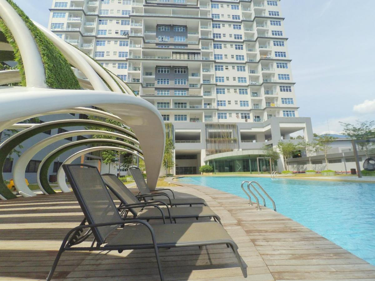 No.8 The Cube @ Puchong Skypod Residence Buitenkant foto
