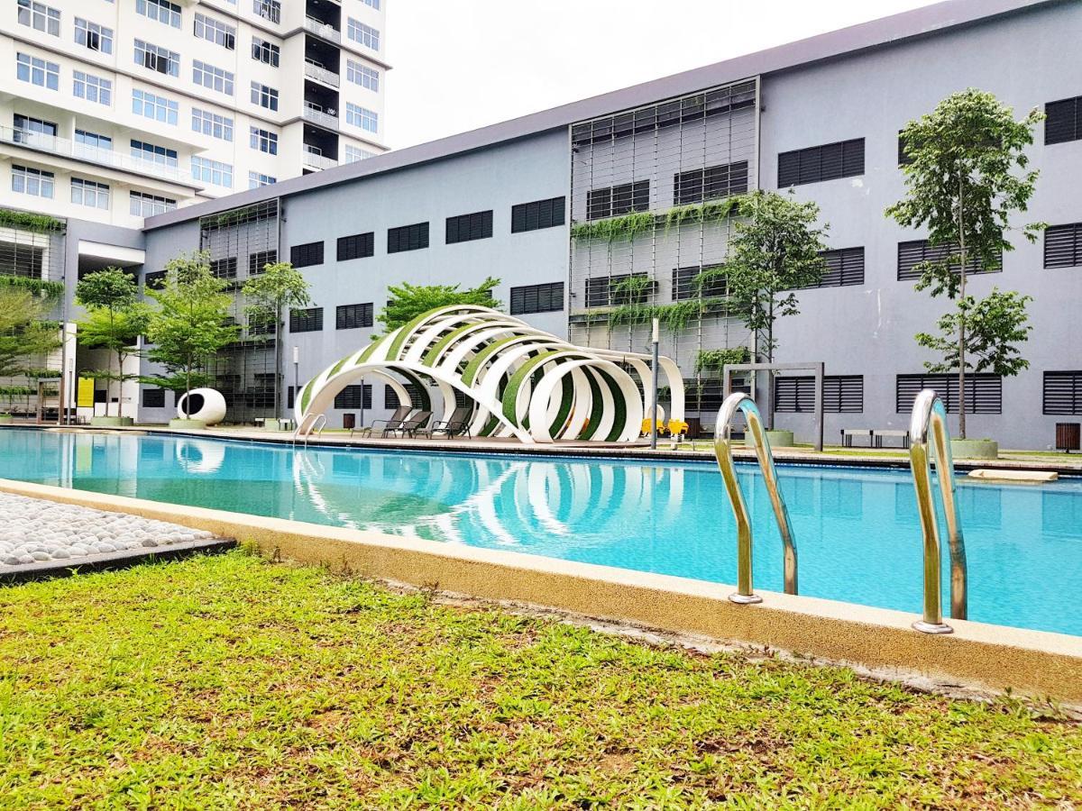 No.8 The Cube @ Puchong Skypod Residence Buitenkant foto